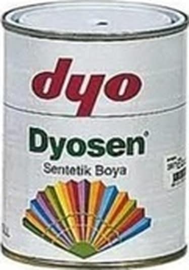 Dyo Fiat 224 Sentetik Beyaz Oto Boya 1/1