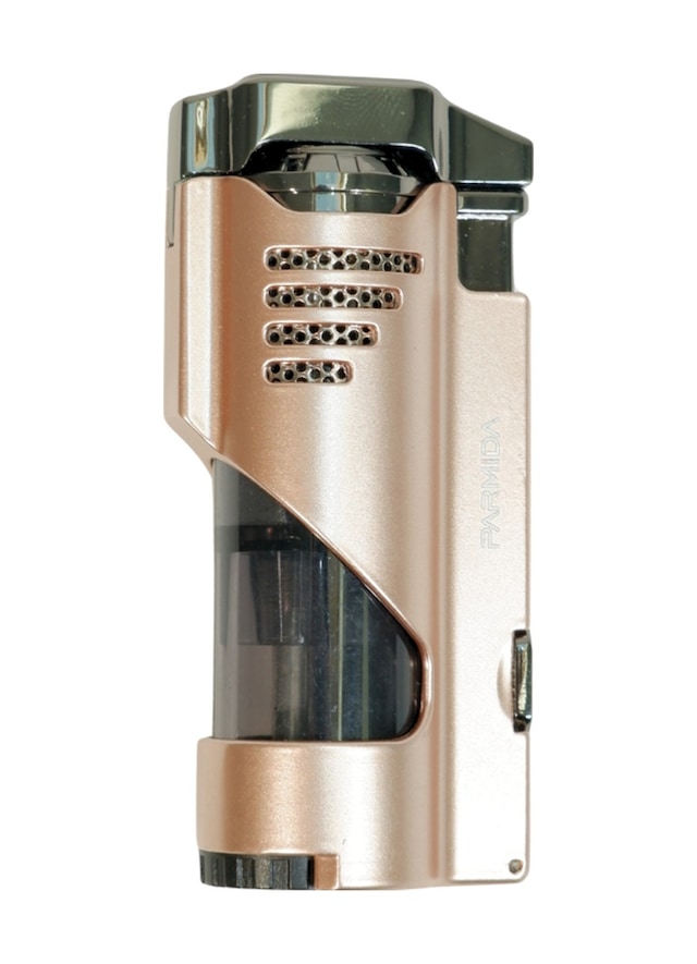Parmida 3 Torch Pürmüz Delicili Bronz Gunmetal Metal Puro Çakmağı