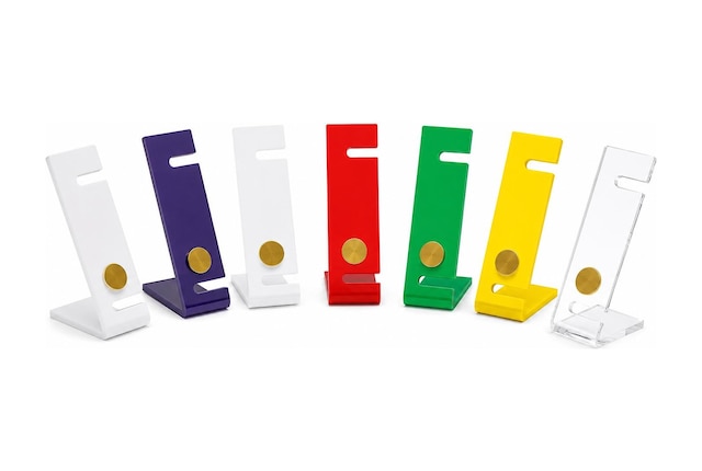Saat Standı Sw Model 11 Cm Renkli 10 Adet Çok Renkli