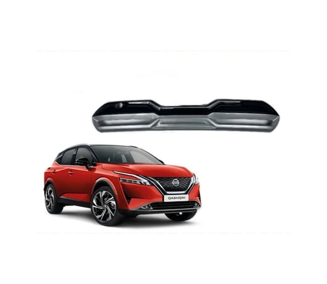 Nissan Qashqai Arka Tampon Koruması 2022+ Sonrası Uyumlu