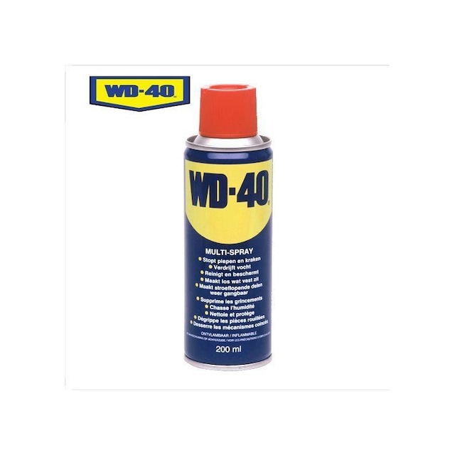 Wd 40 Yağlama Spreyi 200 Ml