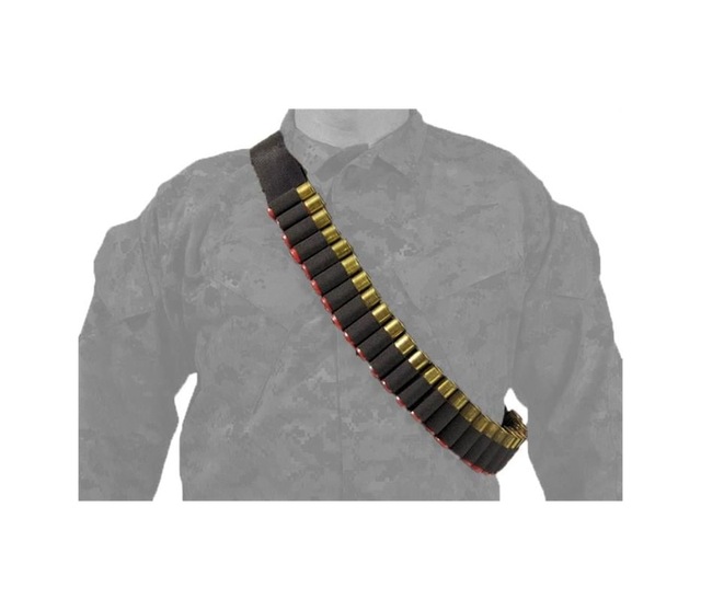 Elıte 25 Fişeklik Shotgun Kemeri