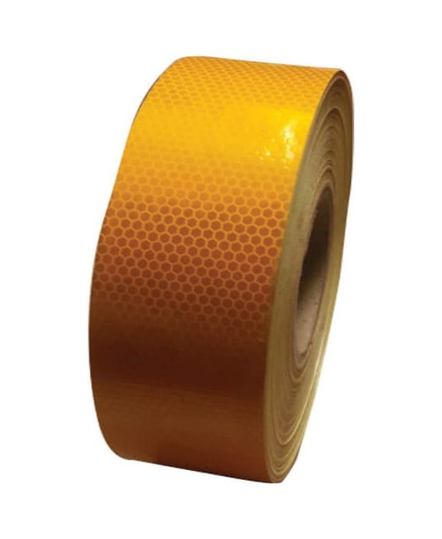 İleri Trafik 10CM x 46M Mikroprizmatik EKO-2546 - Reflektif Bant Sarı