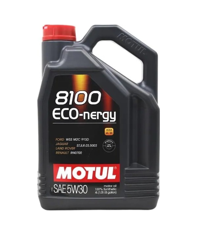 Motul 8100 Eco- Nergy SAE 5W-30 Tam Sentetik Motor Yağı