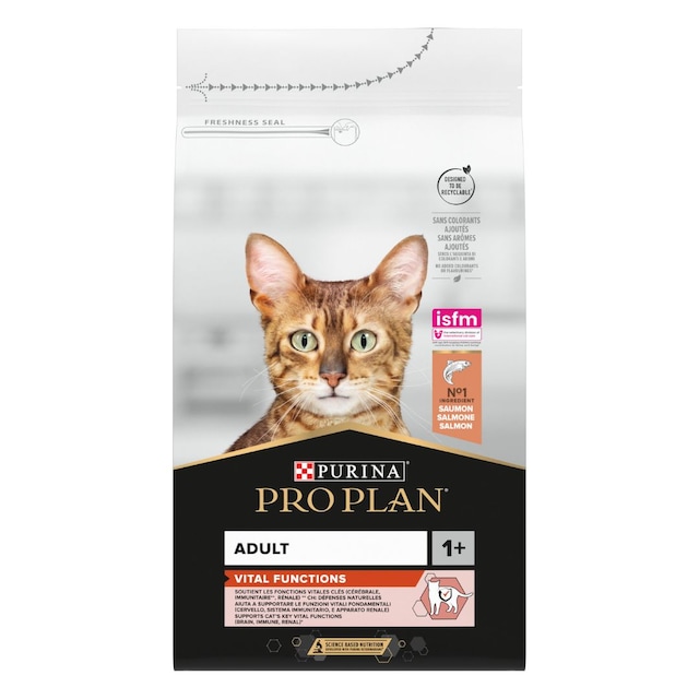 Purina Pro Plan Somonlu ve Pirinçli Yetişkin Kedi Maması 10 KG