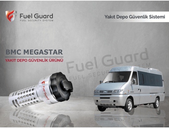 BMC Megastar Minibüs-Midibüs Yakıt Depo Koruma Cihazı