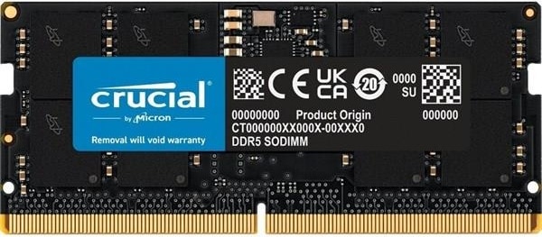 Crucial Value DDR5 16GB 4800MHz