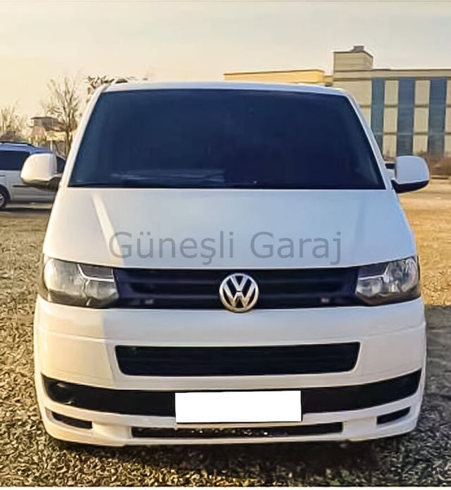 Volkswagen Transporter Makyajlı T5-T6 ABT Ön Ek (Plastik)