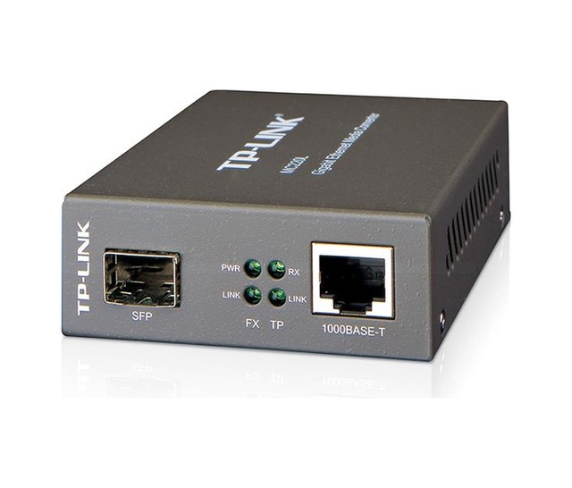 Omada Mc220l Gıgabıt Ethernet Medya Dönüştürücü