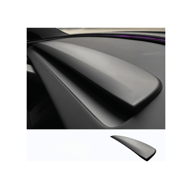 Red Lion Parts Tesla Model Y Juniper 2025+ Uyumlu Ön Panel Konsol Kaplama Seti - Mat Siyah