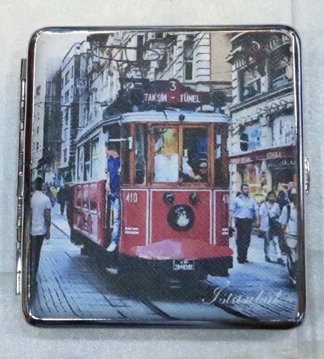 Silvio Monetti Sigara Tabakası(Kısa Sigara İçin) Tramvay