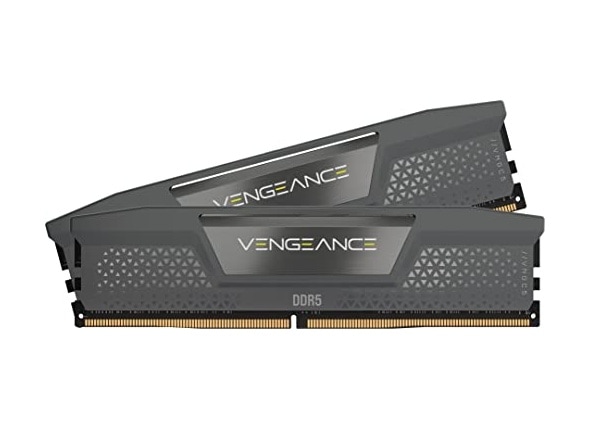 Corsair Vengeance 64GB 2x32GB DDR5 5200MHz CL40 AMD EXPO Intel XMP iCUE Gri CMK64GX5M2B5200Z40