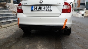 Skoda Rapid Difizör Boyasız
