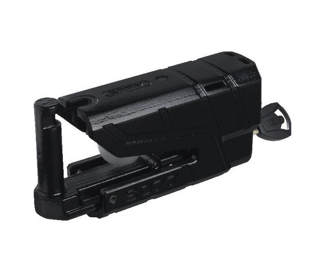Abus 8077 2.0 Granti Detecto Xplus Balck Alarmlı Disk Kilidi