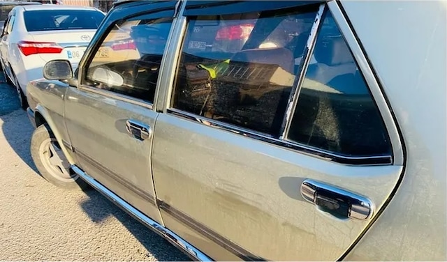 Tofaş Cam Çıtası Krom Doğan Şahin 4 Parça Kalıplı Yeni Model Pasl