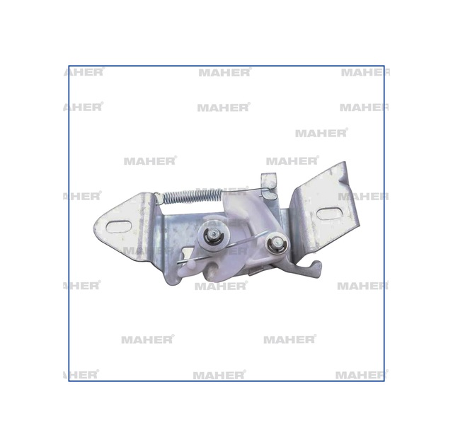 Renault R12 Motor Kaput Kilidi