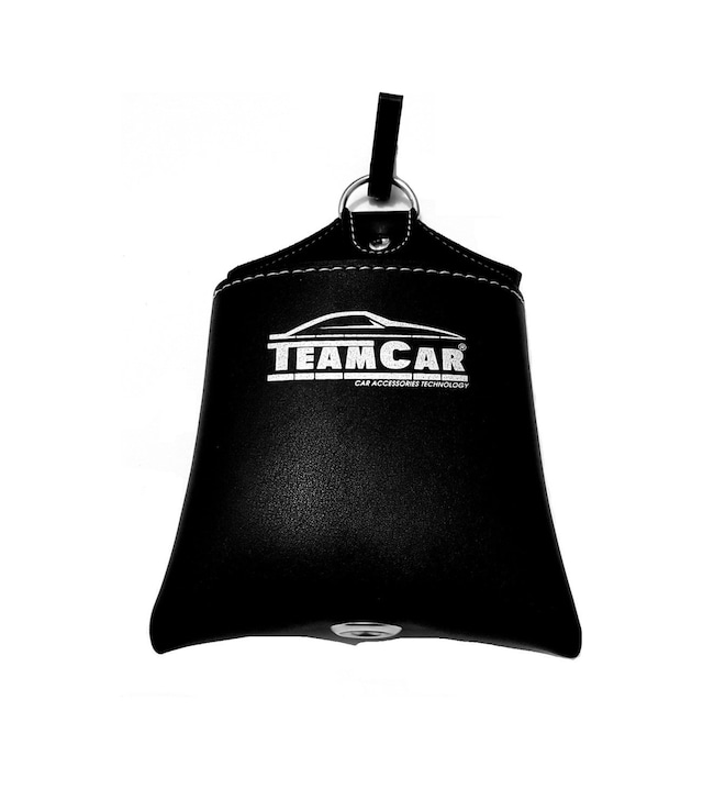 Teamcar Araç Içi Düzenleyici Deri Kese Siyah Telefonluk Kartlık K