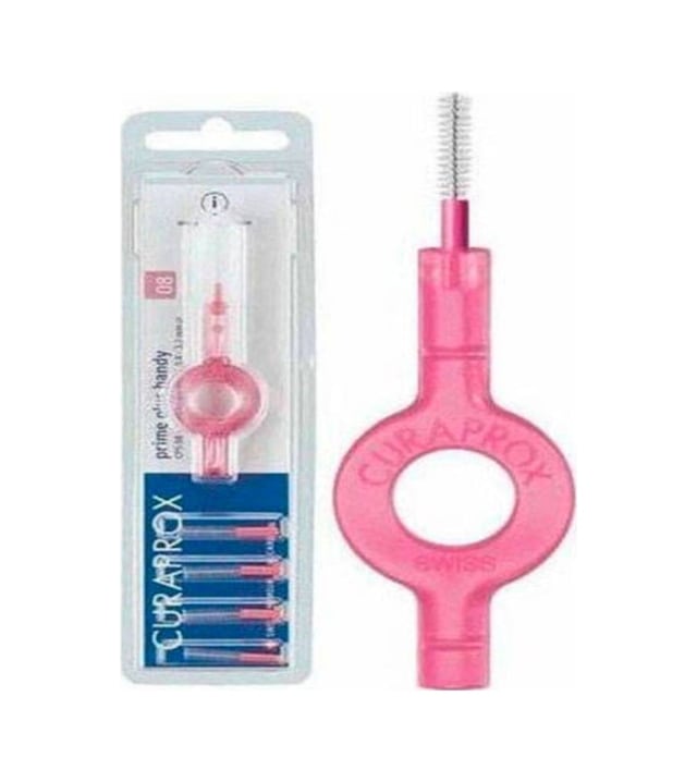 Curaprox CPS 08 Prime Plus Handy Arayüz Fırçası