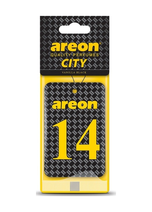 Areon City Vanilla Black 14 Oto Araç Kokusu