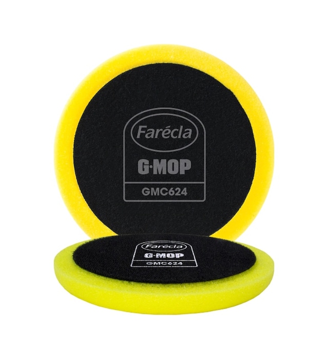 Farecla Gmop Gmc624 Sarı Pasta Süngeri 6" 150mm