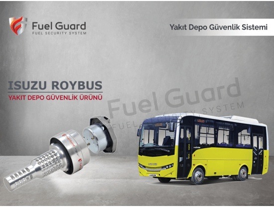 Isuzu Roybus Minibüs-Midibüs Yakıt Depo Koruma Cihazı