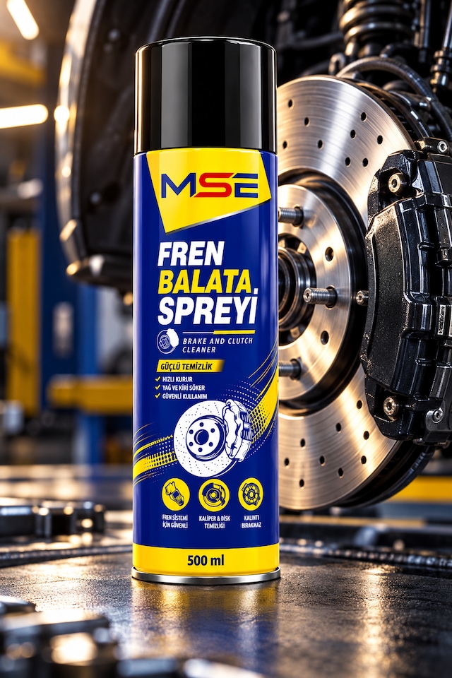 Fren Balata Genel Temizlik Spreyi 500 Ml