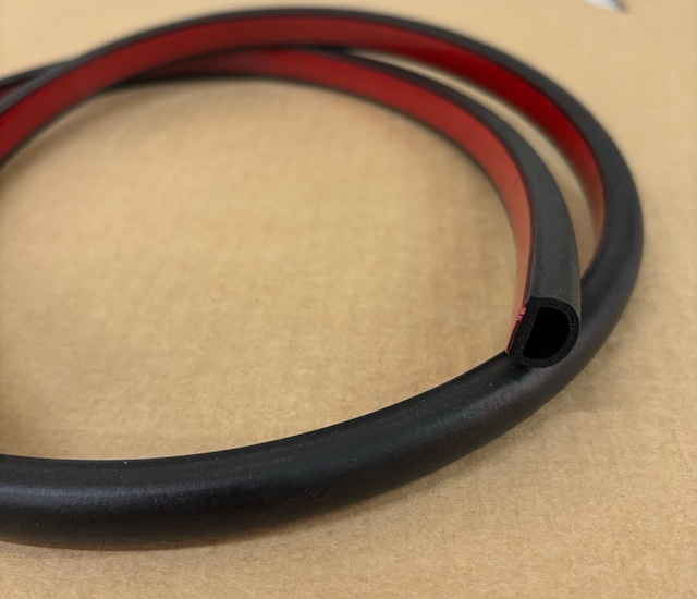 Bantlı D Fitil - Bantlı Kapı Fitili - 10mm X 12mm