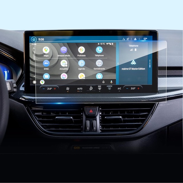 Ford Kuga Ekran Koruyucu 13.2 İnç Navigasyon Uyumlu Nano Film2024