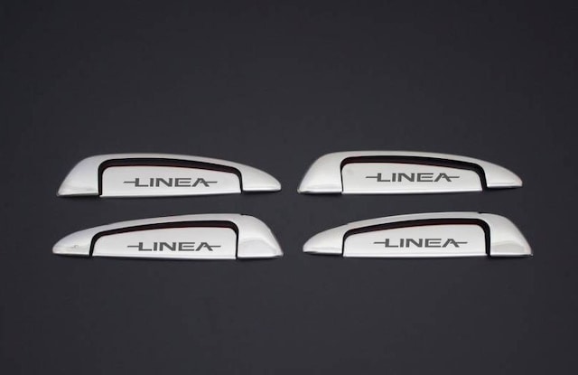Fiat Linea Krom Kapı Kolu 2006 Üzeri 4Kapı-8Prç Paslanmaz Çelik Y