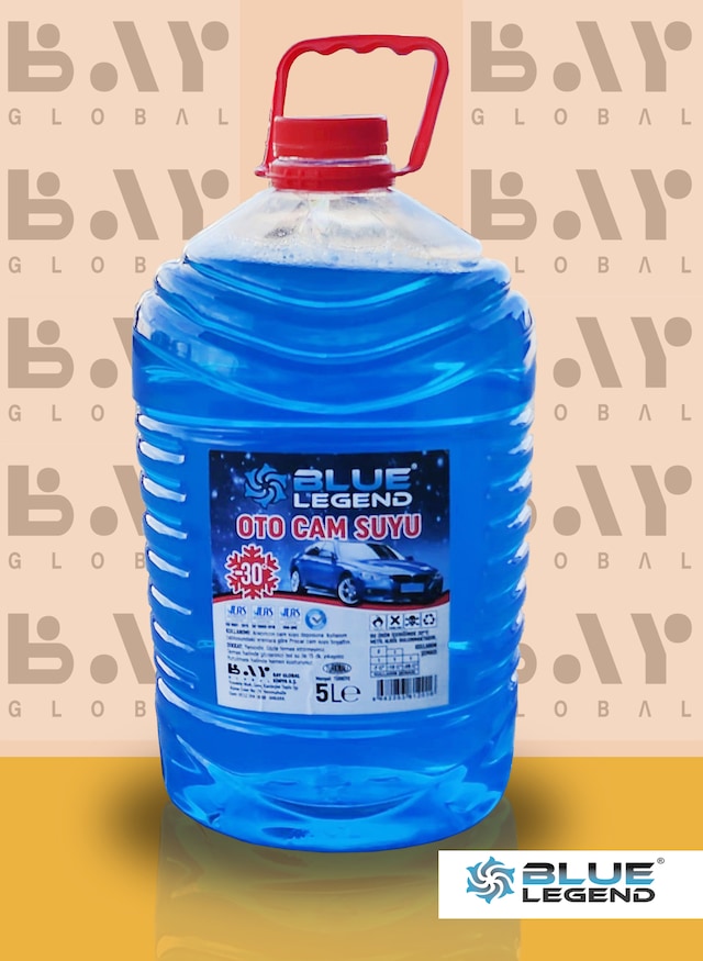 Blue Legend Antifrizli Oto Cam Suyu