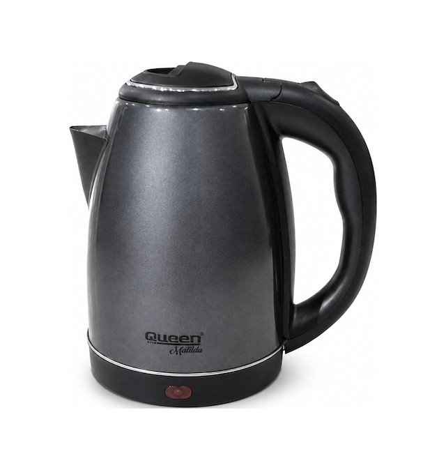 Queen Matilda 2200w Çelik Su Isıtıcı 1,7l Siyah