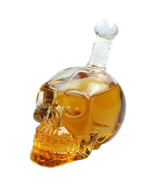 Lbk Kuru Kafa Şişe Crystal Head 1lt