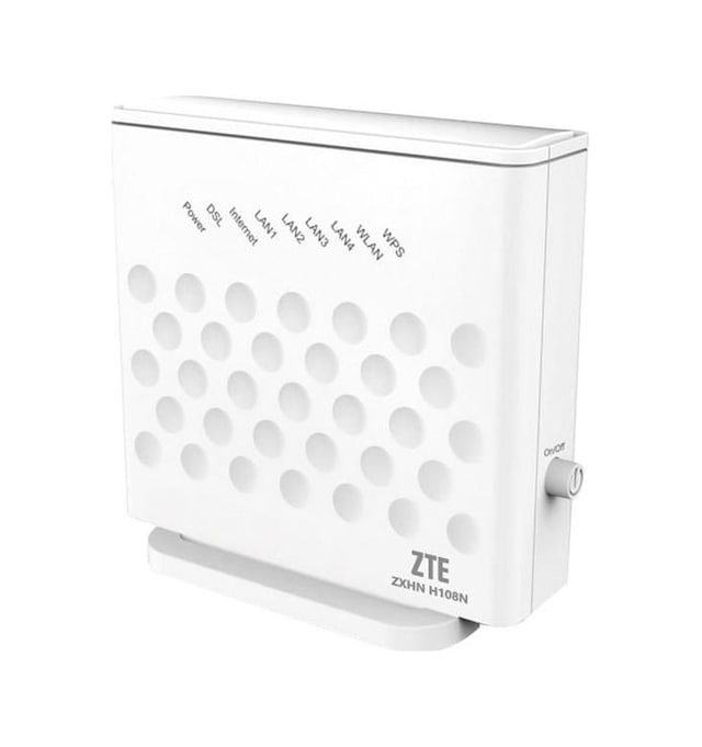 Ttnet Zte Zxhn H108n 4 Port 300 Mbps Adsl2+ Kablosuz Modem