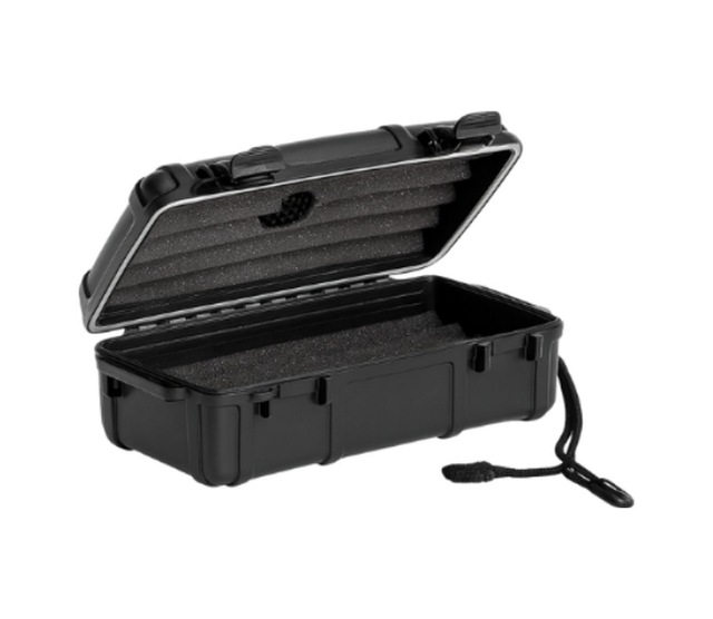 Caddy 10 Travel Humidor Puro Kutusu