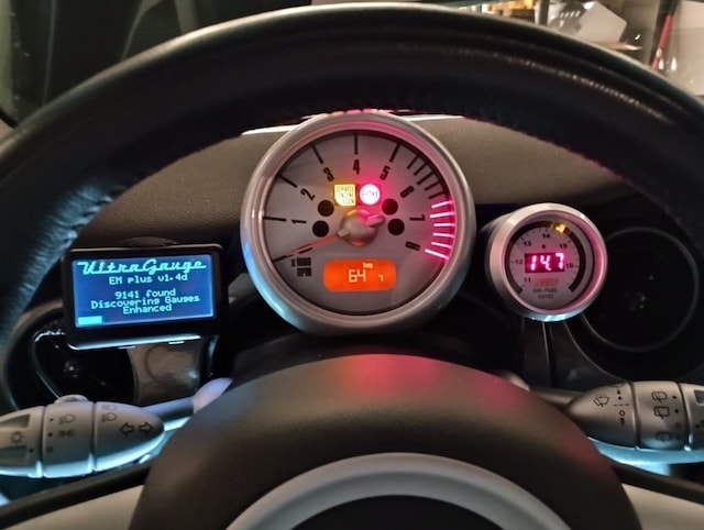 2002-2006 Mini Cooper Ultra Ölçer Ve 52mm Gösterge Montajı
