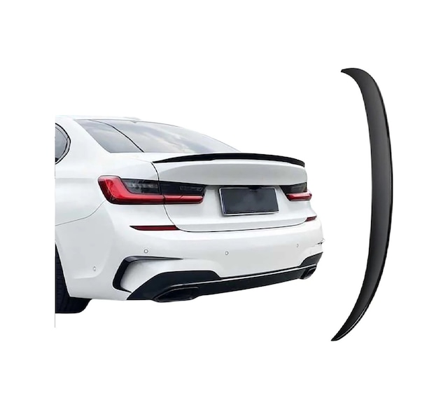 Autogp Bmw G20 Bagaj Üstü Spoiler Siyah Boyalı Plastik 2019+ Agp-bgz-sp-145378