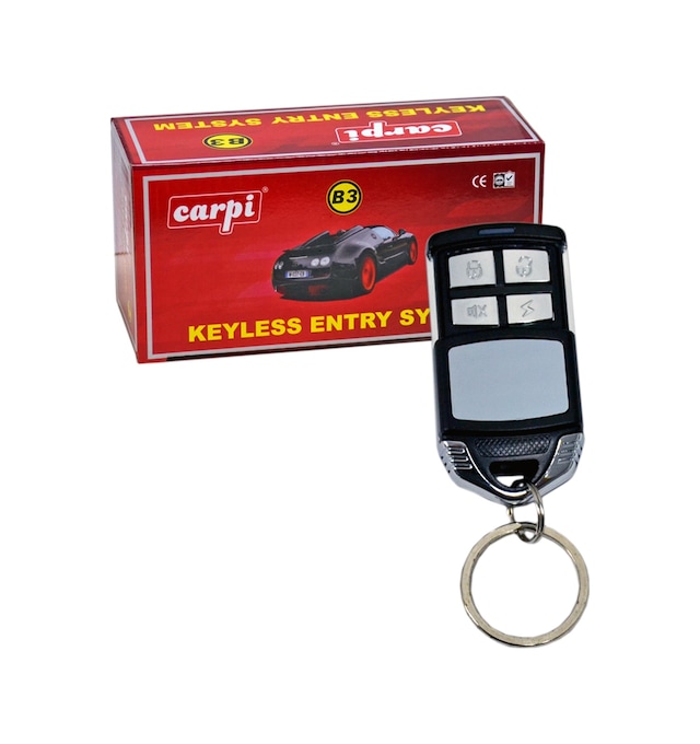 Carpi Açma Kapama 12v Kapaklı Siyah Kumandalı 4 Tuşlu Sinyal Çıkışlı Br4602605
