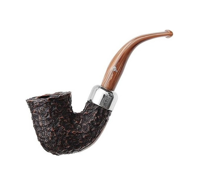 Peterson Derry Rusticated 5 9mm. Filtreli Akrilik Saplı Pipo 205077