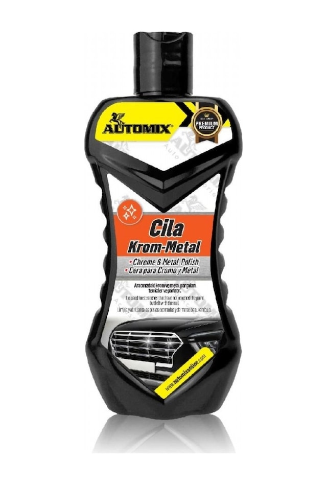 Automix Premium Krom Metal Cila 200 Ml 44858