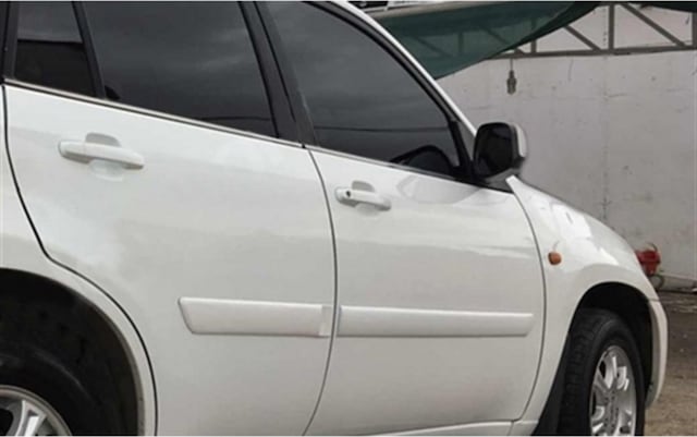 Chery Tiggo Krom Cam Çıtası 2008 Sonrası 6 Parça Paslanmaz Çelik