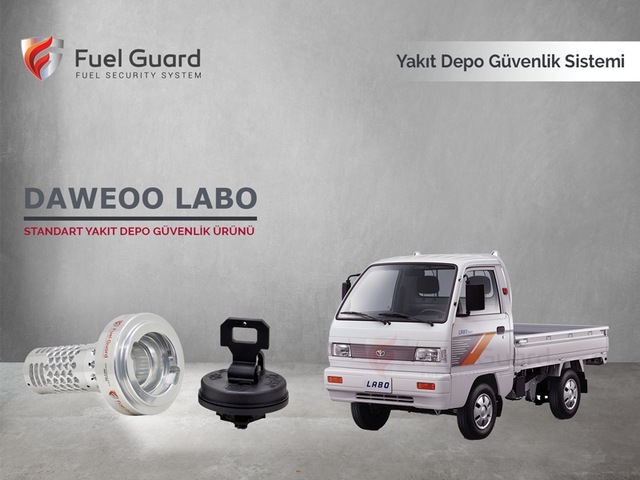 Daewoo Labo Kamyon-Kamyonet Yakıt Depo Koruma Cihazı