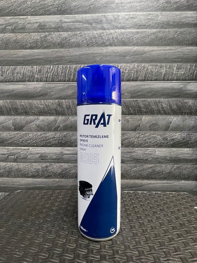 Grat Motor Temizleme Spreyi G505 500ml