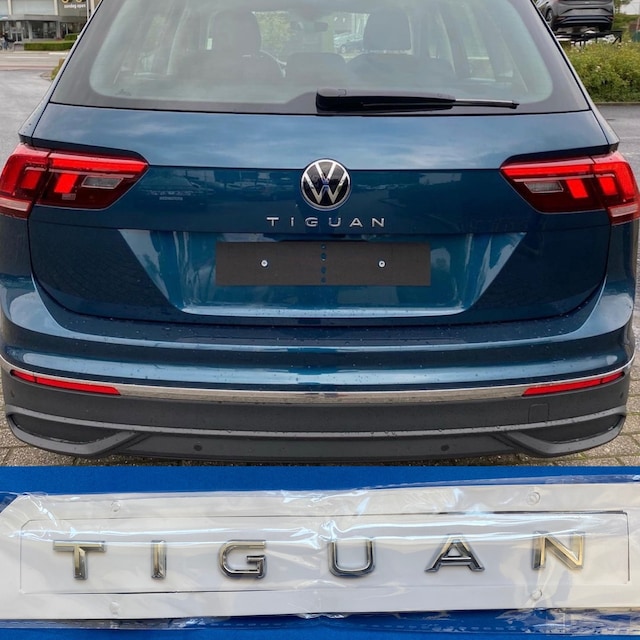 Yeni Tiguan Bagaj Yazısı
