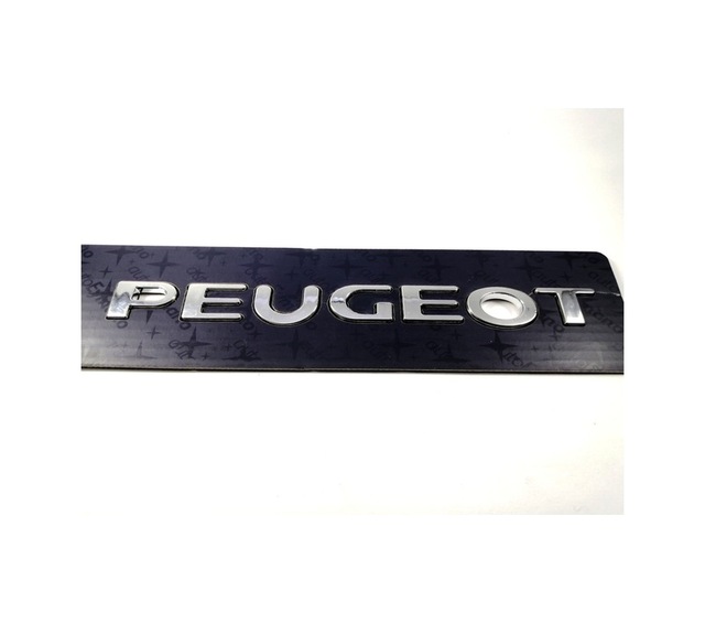 Peugeot 308 Bagaj Yazısı (180Mm-16Mm)