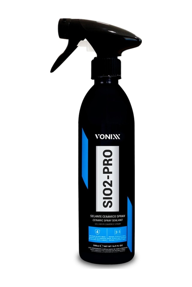 Vonixx Sıo2-pro Sio2 Seramik Bakım Ve Boya Koruma Spreyi 500 Ml