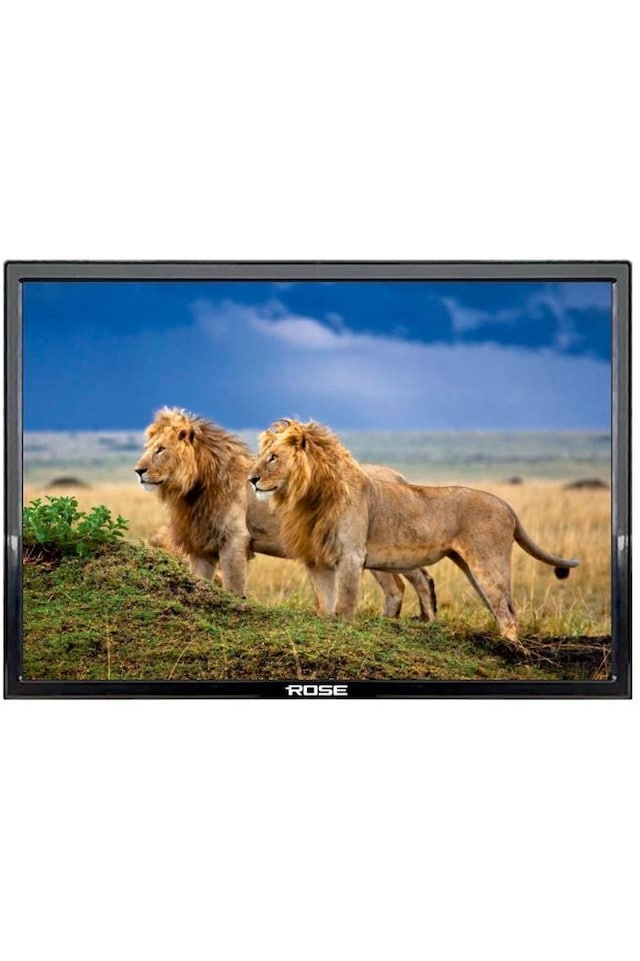 Rose CM-119 19" 49 Ekran 12V Full HD Karavan LCD Monitör TV