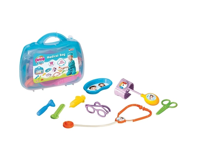Dede Candy & Ken Doktor Çantası Mavi 01923