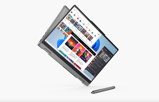 Lenovo IdeaPad 5 2-in-1 14IRH9 83KX005MTR i5-13420H 16 GB 512 GB SSD 14″ Dos Dizüstü Bilgisayar