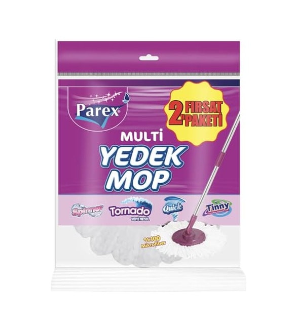 Multi Yedek Mop 2'li