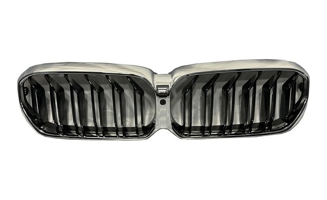 Autogp Bmw G30 Lci M5 Ön Panjur Izgara Böbrek Silver 2020+ Tk 31-05-g30.2-m5-sil